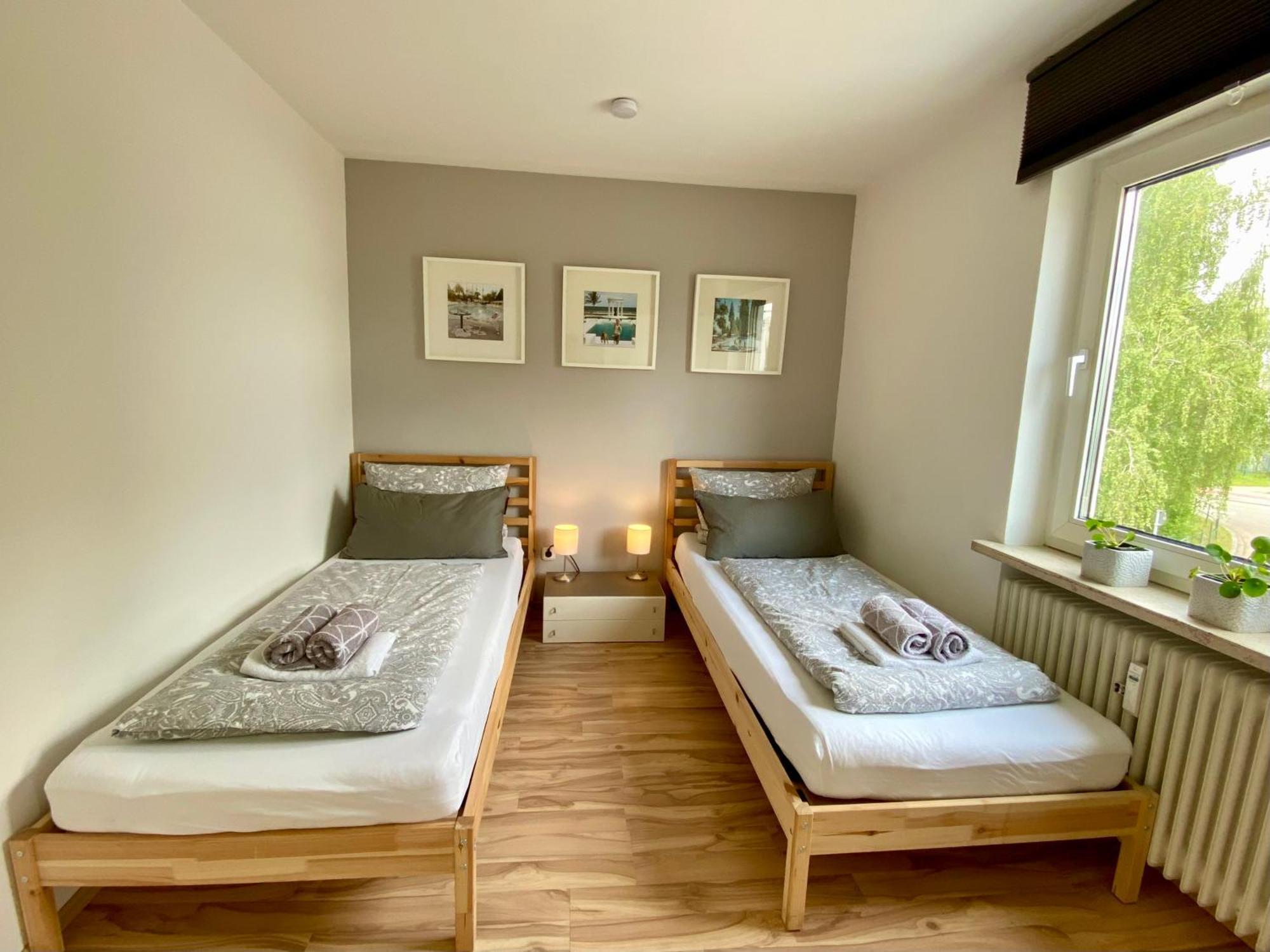 urbanAPARTMENT No.2 Memmingen Bagian luar foto